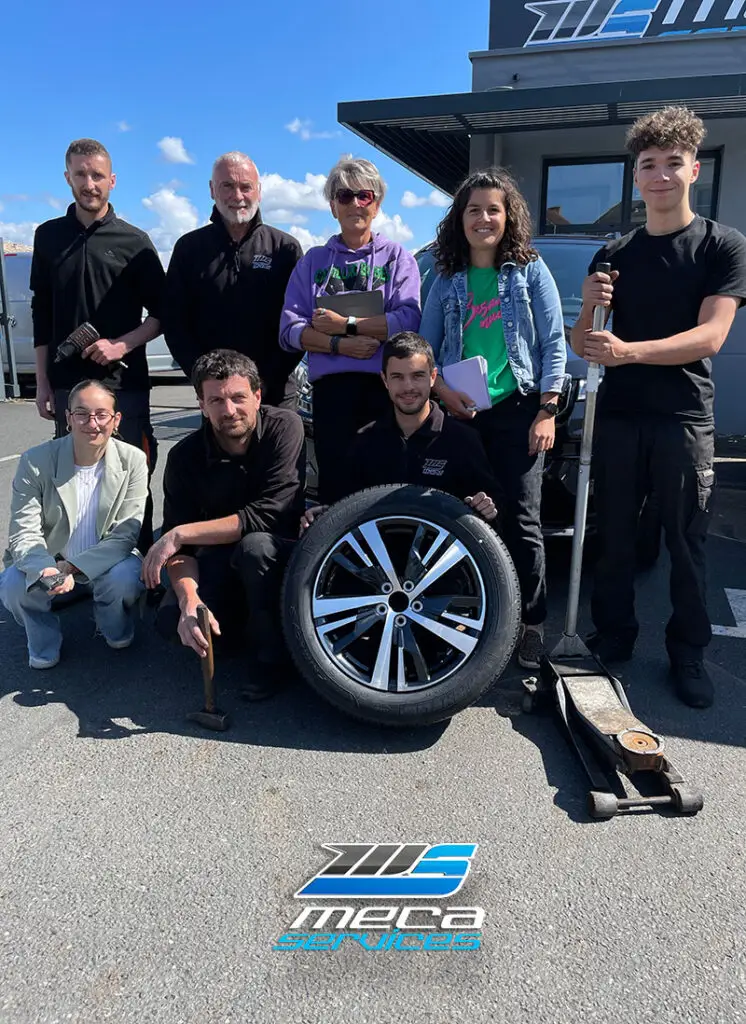 Garage Aigrefeuille sur Maine - Méca Services