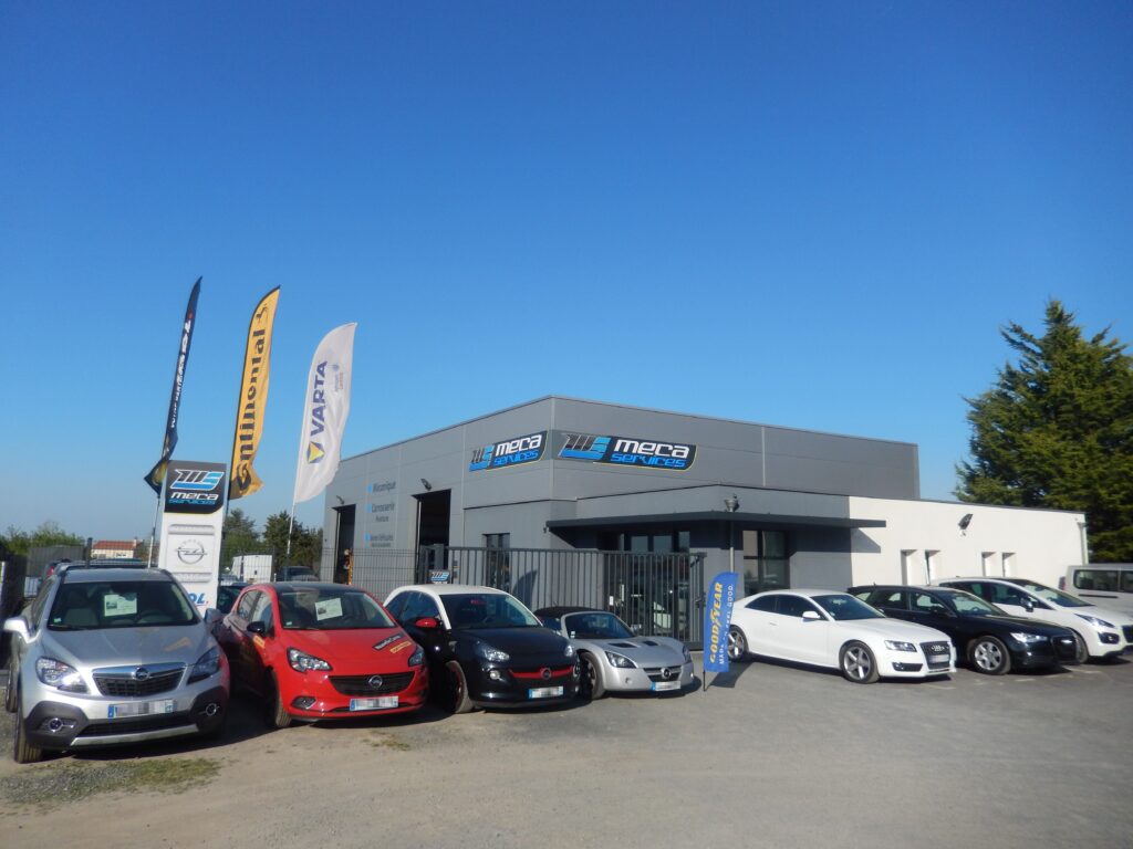 GARAGE MECA SERVICES AIGREFEUILLE SUR MAINE EXTERIEUR